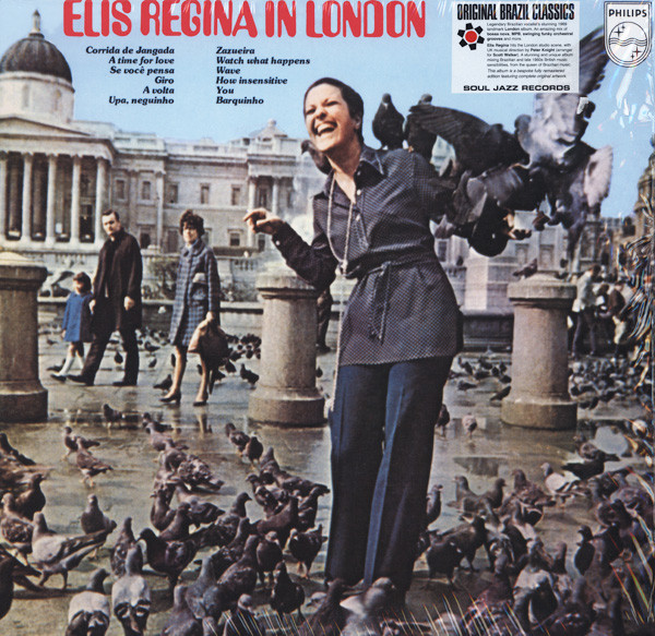 Elis Regina - Elis Regina In London | Releases | Discogs