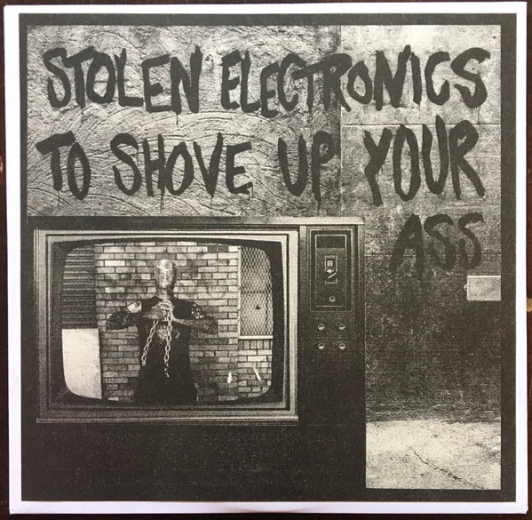 Shrinkwrap Killers Stolen Electronics To Shove Up Your Ass 2020 Vinyl Discogs 2367