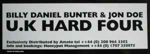 Billy Daniel Bunter & Jon Doe - Keep On / Hard Trancin It