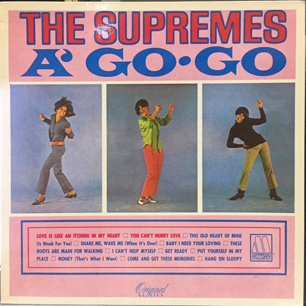 ladda ner album The Supremes - A Go Go