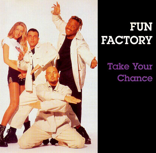 Fun Factory – Take Your Chance (1995, CD) - Discogs