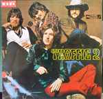 Cover of Traffic 2, 1968, Vinyl