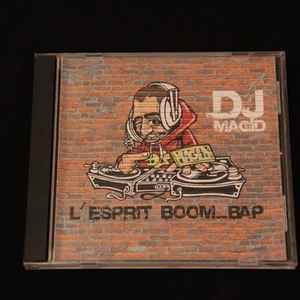 Various - L'Esprit Boom Bap album cover