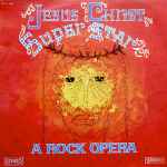 Cover of Jesus Christ Superstar - Excerpts From The Rock Opera, 1971, Vinyl