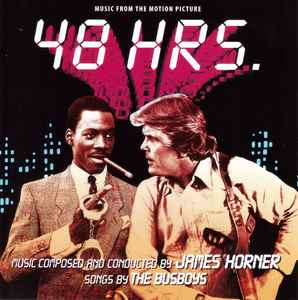 James Horner - 48 Hrs. (Music From The Motion Picture)  album cover