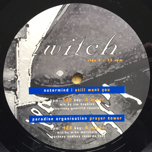 descargar álbum Various - Twitch Recordings Volume 1