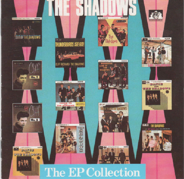 The Shadows – The EP Collection (1990, CD) - Discogs