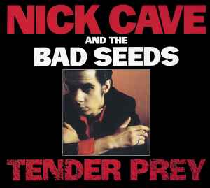 Nick Cave & The Bad Seeds - Tender Prey album cover
