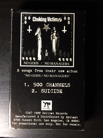 descargar álbum Choking Victim - Advanced Promo Cassette
