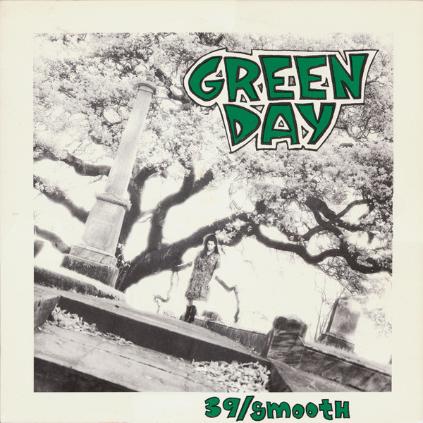 Green Day – 39/Smooth (1990, Green, Vinyl) - Discogs
