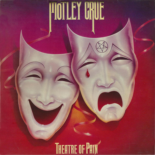 Mötley Crüe – Theatre Of Pain (1985, SP - Specialty Pressing 