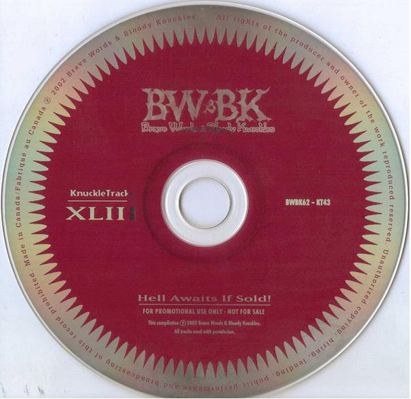 descargar álbum Various - Knuckletracks XLIII