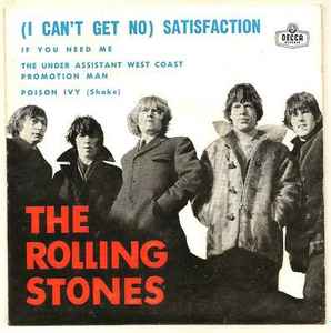 The Rolling Stones – (I Can't Get No) Satisfaction (1965