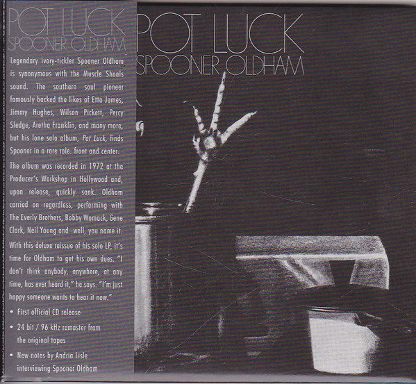 Spooner Oldham – Pot Luck (1972, Vinyl) - Discogs