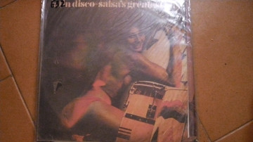 Album herunterladen Various - Latin Disco Salsa Greatest Hits