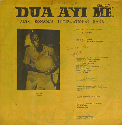 baixar álbum Alex Konadu's International Band - Dua Ayi Me