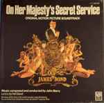 Cover of On Her Majesty's Secret Service (Original Motion Picture Soundtrack), 1969, Reel-To-Reel