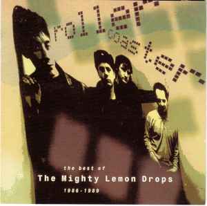 The Mighty Lemon Drops - Rollercoaster: The Best Of 1986 - 1989 album cover
