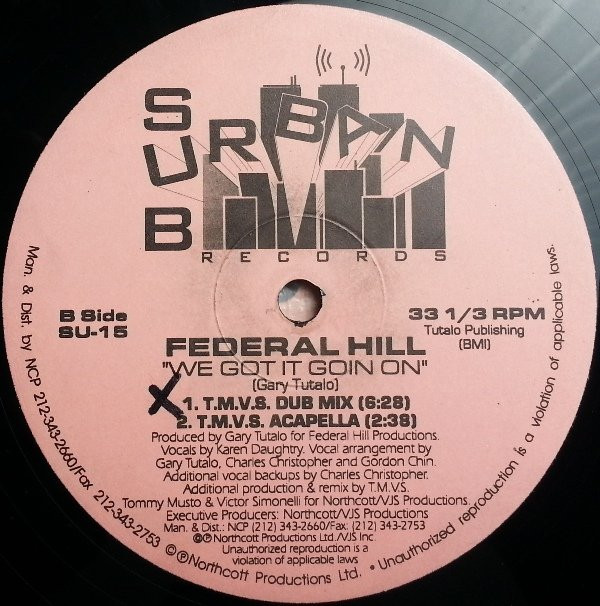 baixar álbum Federal Hill - We Got It Goin On