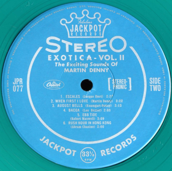 Martin Denny - Exotica Volume II | Jackpot Records (JPR 077) - 4