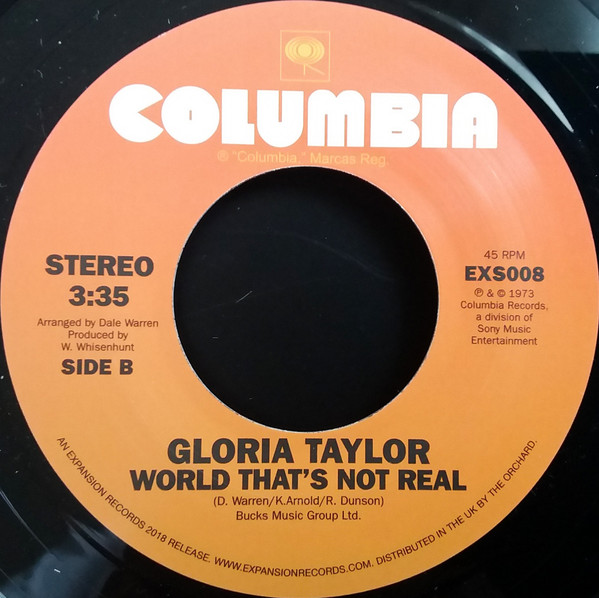télécharger l'album Gloria Taylor - Deep Inside You World Thats Not Real