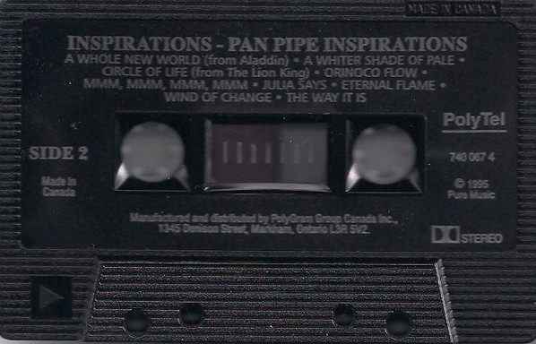 baixar álbum Download Various - Pan Pipe Inspirations album