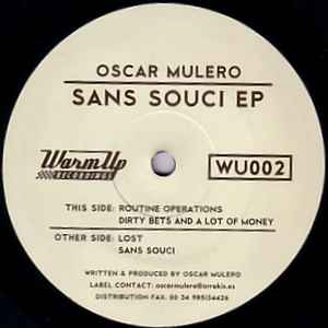 Oscar Mulero - Sans Souci EP