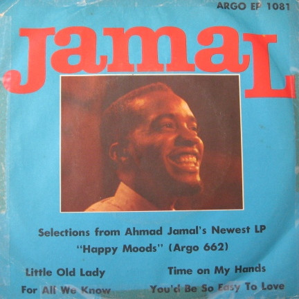 Ahmad Jamal - Happy Moods (1960-01-07)