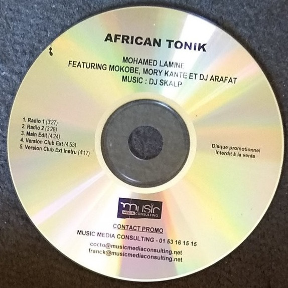 lataa albumi Mohamed Lamine Feat Mokobé, Mory Kanté Et DJ Arafat - African Tonik