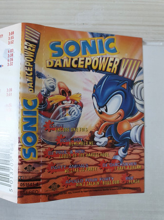 Sonic Dancepower 4 (1996, CD) - Discogs