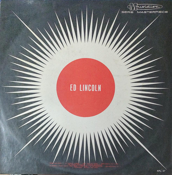 Ed Lincoln – Ed Lincoln, Seu Piano E Seu Órgão Espetacular (Vinyl