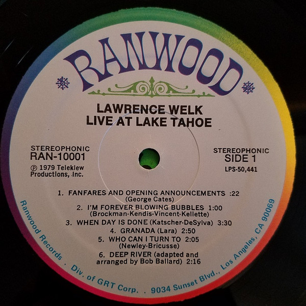 Album herunterladen Lawrence Welk - Live At Lake Tahoe