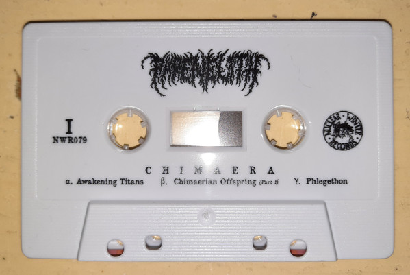 Phrenelith – Chimaera (2021, Grey shell, Cassette) - Discogs