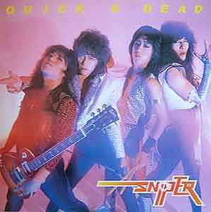 Sniper – Quick And Dead (1985, Vinyl) - Discogs
