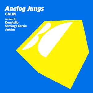 Analog Jungs - Calm album cover