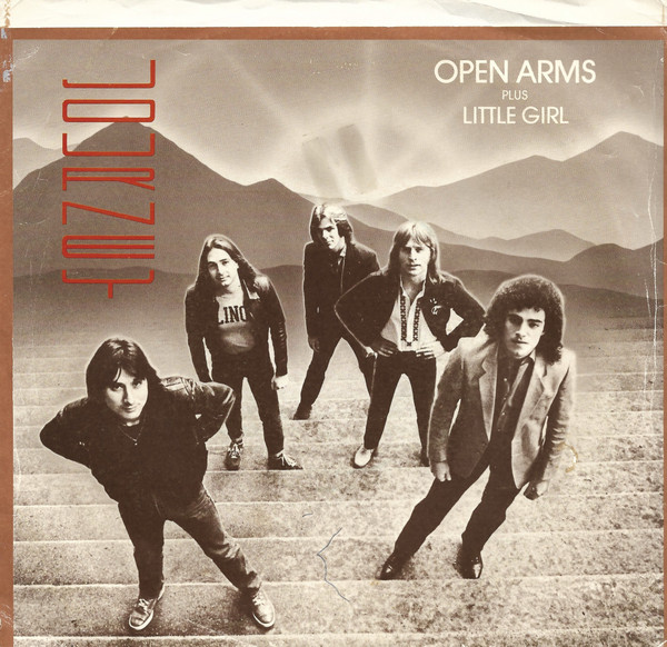 journey open arms 1981