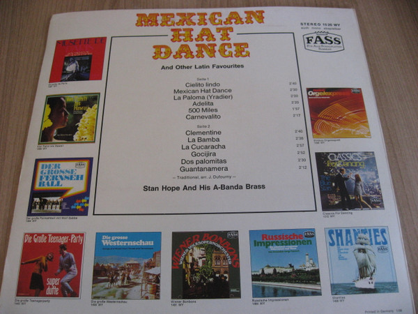 baixar álbum Stan Hope And His ABanda Brass - Mexican Hat Dance