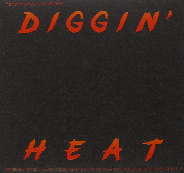 Muro – Diggin' Heat Winter Flavor 2011 (2011, CD) - Discogs