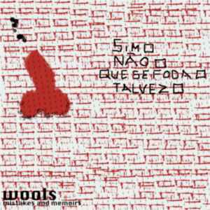 Wools - Mistakes And Memoirs album cover