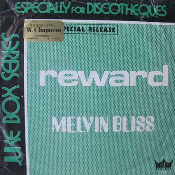 Melvin Bliss - Reward / Synthetic Substitution | Releases | Discogs