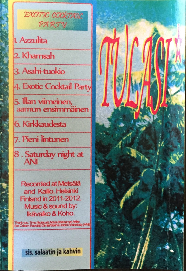 baixar álbum Tulasi - Exotic Cocktail Party