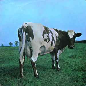 Обложка альбома Atom Heart Mother от Pink Floyd