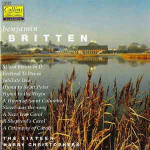 Benjamin Britten - Choral Works, Volume III album cover