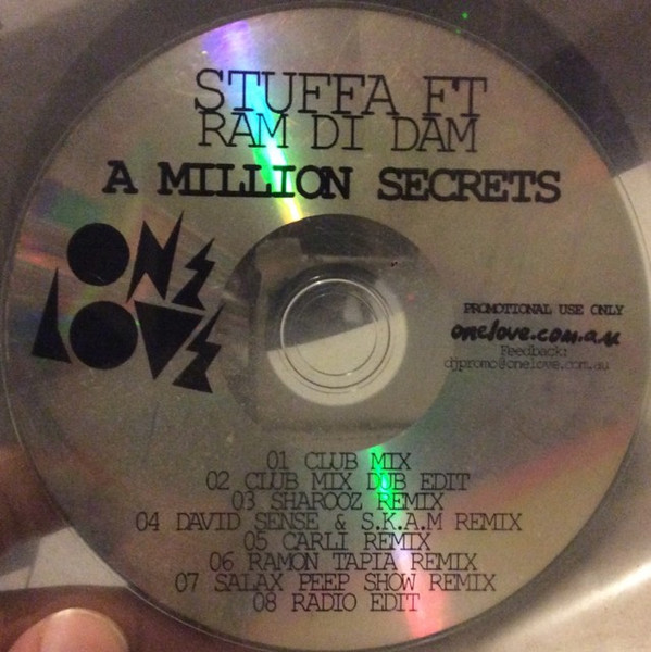 dinero Controversia Gemidos Stuffa featuring Ram Di Dam - A Million Secrets | Releases | Discogs