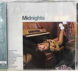 Taylor Swift = テイラー・スウィフト – Midnights = ミッドナイツ 