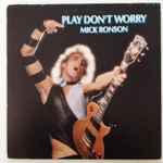Cover of Play Don't Worry, 1975-01-00, Vinyl