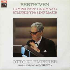 Symphony No. 1 In C Major / Symphony No. 8 In F Major (Vinyl, LP, Reissue) for sale