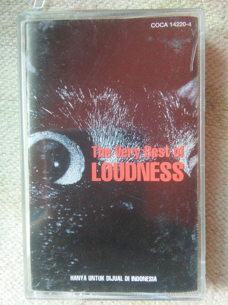 Loudness – The Very Best Of Loudness (1997, Cassette) - Discogs