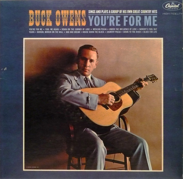 Buck Owens – You're For Me (1962