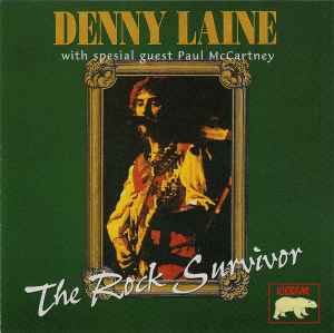 Denny Laine - The Rock Survivor album cover